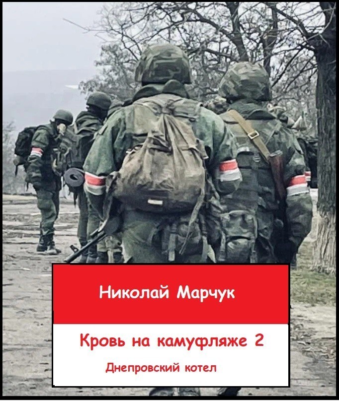 Кровь на камуфляже 2. Днепровский котел - Николай Марчук