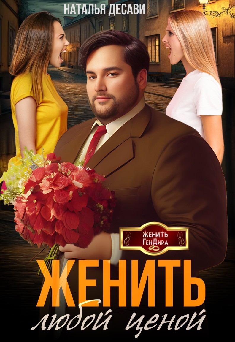 Женить любой ценой - Наталья ДеСави