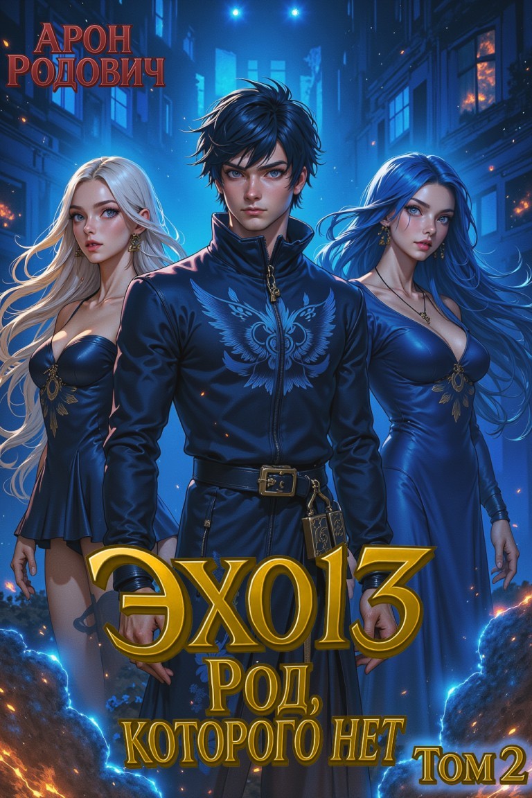 Эхо 13 Род, Которого нет. Том 2 - Арон Родович
