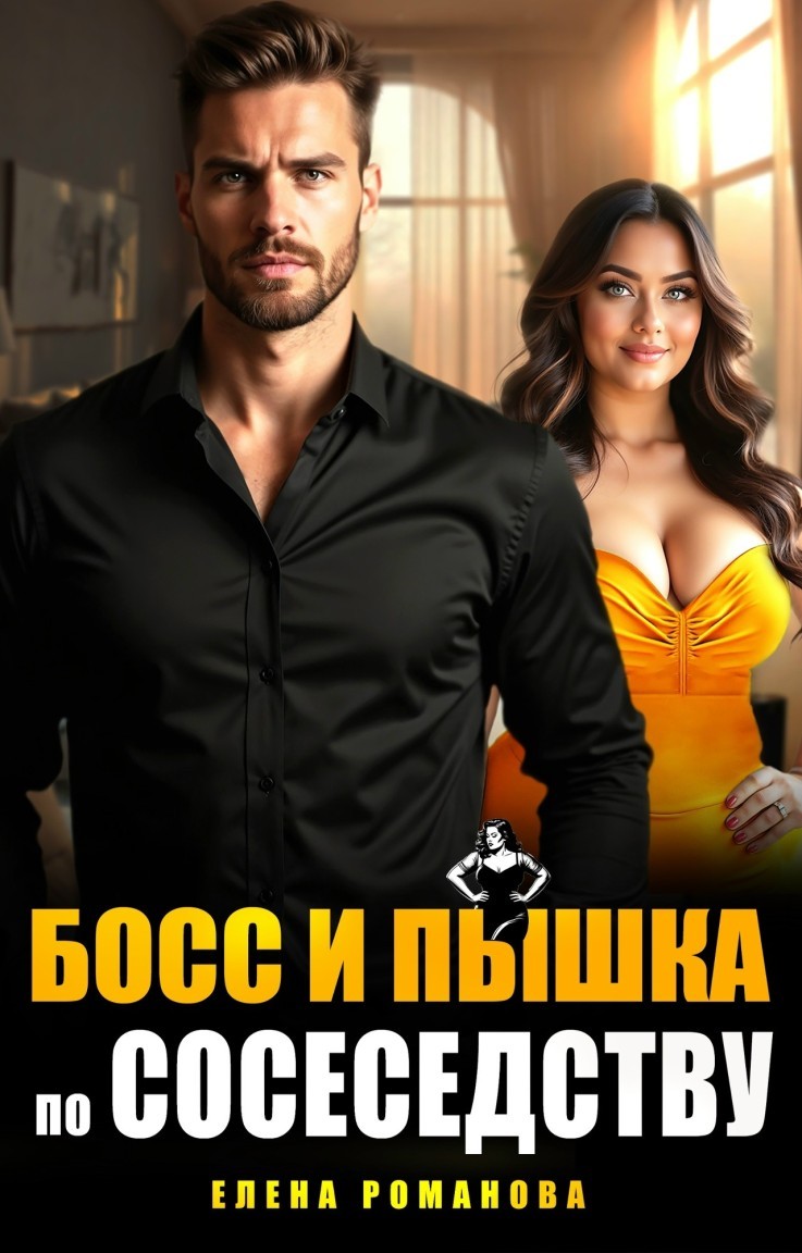 Босс и пышка по соседству - Елена Романова