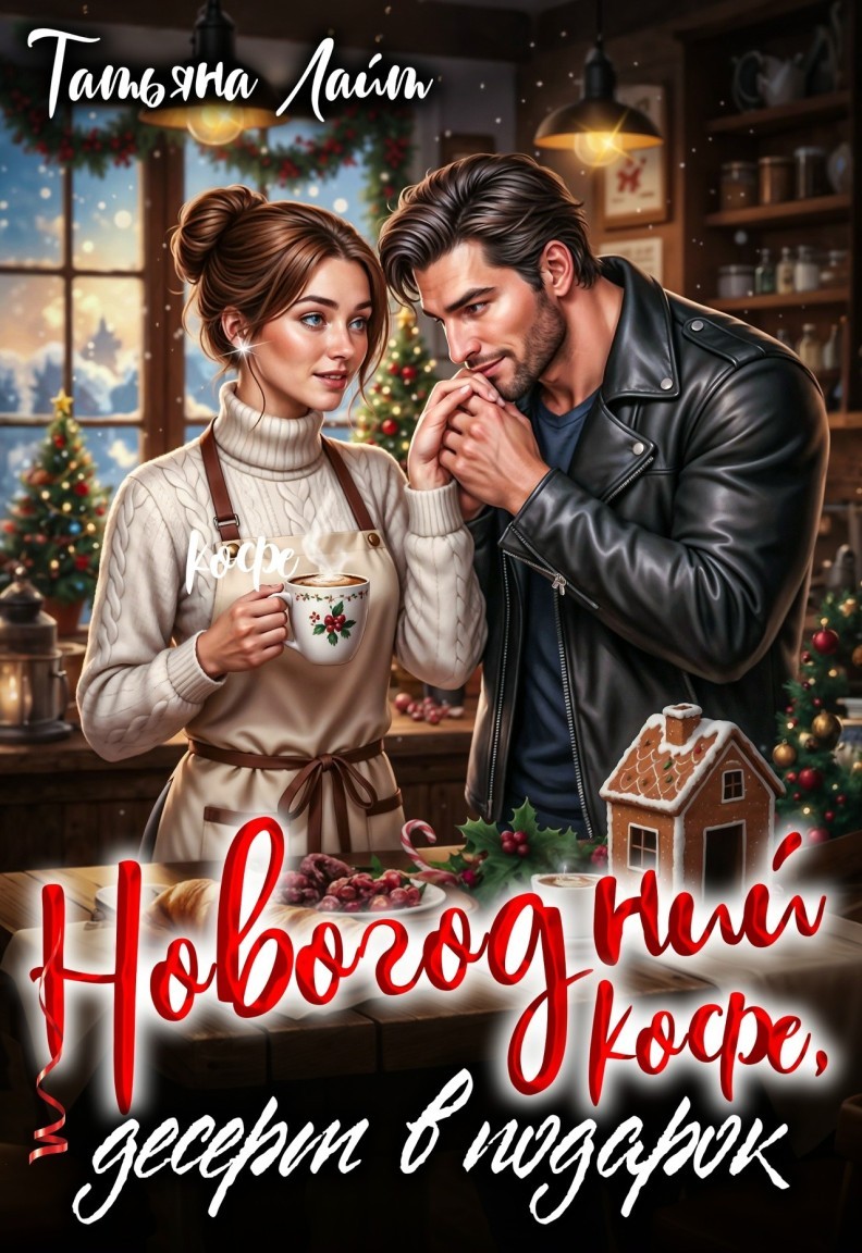 Новогодний кофе, десерт в подарок - Татьяна Лайт
