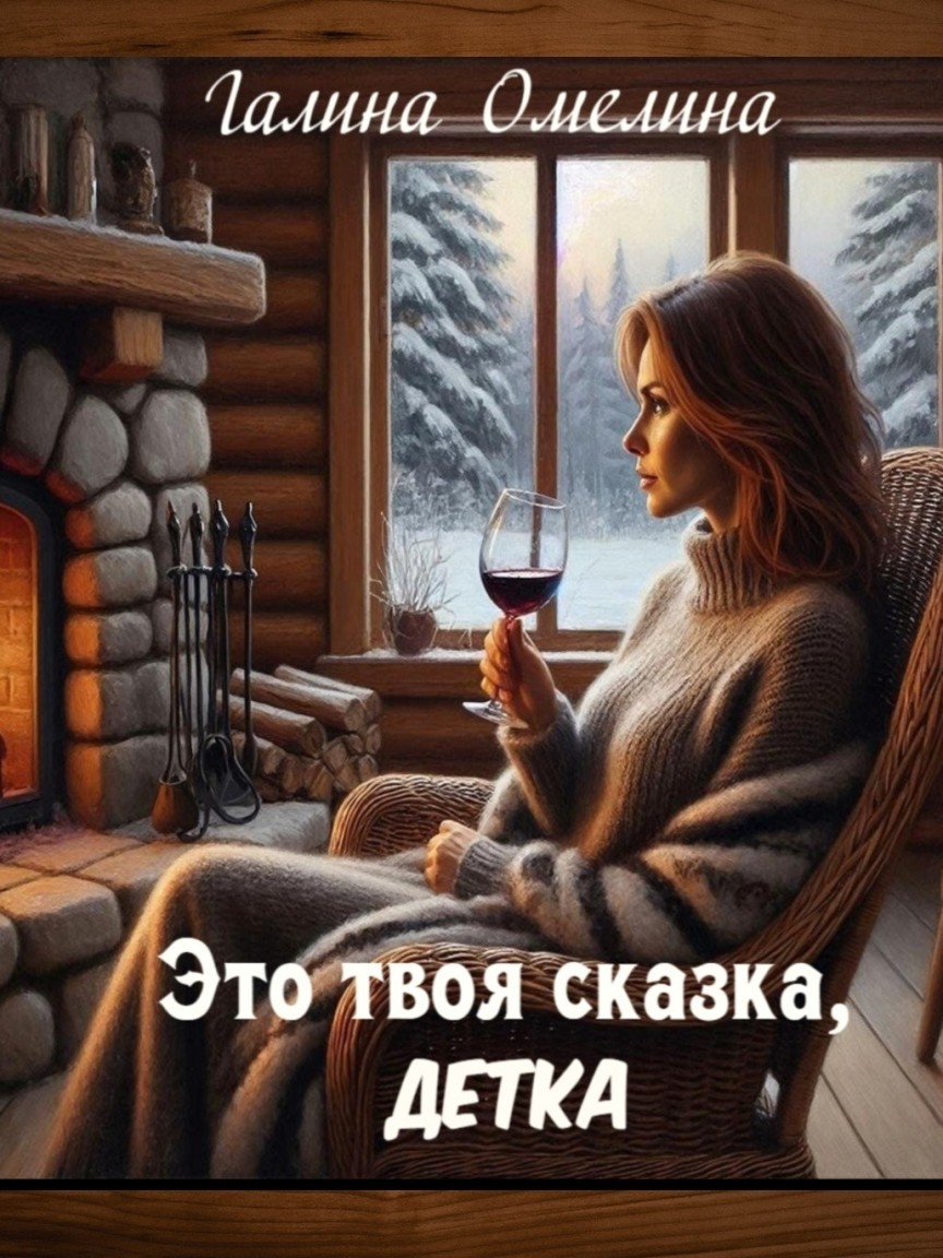 Это твоя сказка, детка - Галина Омелина