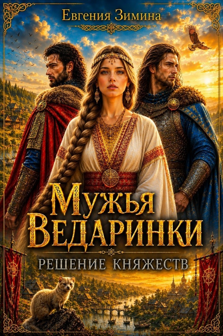 Мужья ведаринки. Решение княжеств - Евгения Зимина