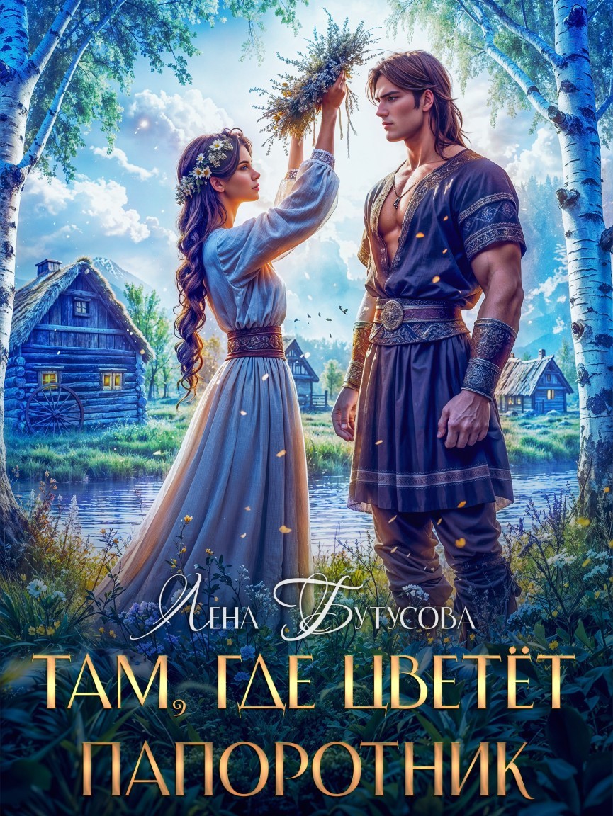 Там, где цветет папоротник - Лена Бутусова