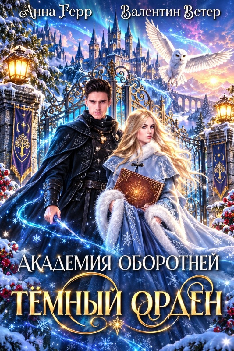 🌹 🐦‍⬛Академия оборотней. Тёмный орден - Анна Герр