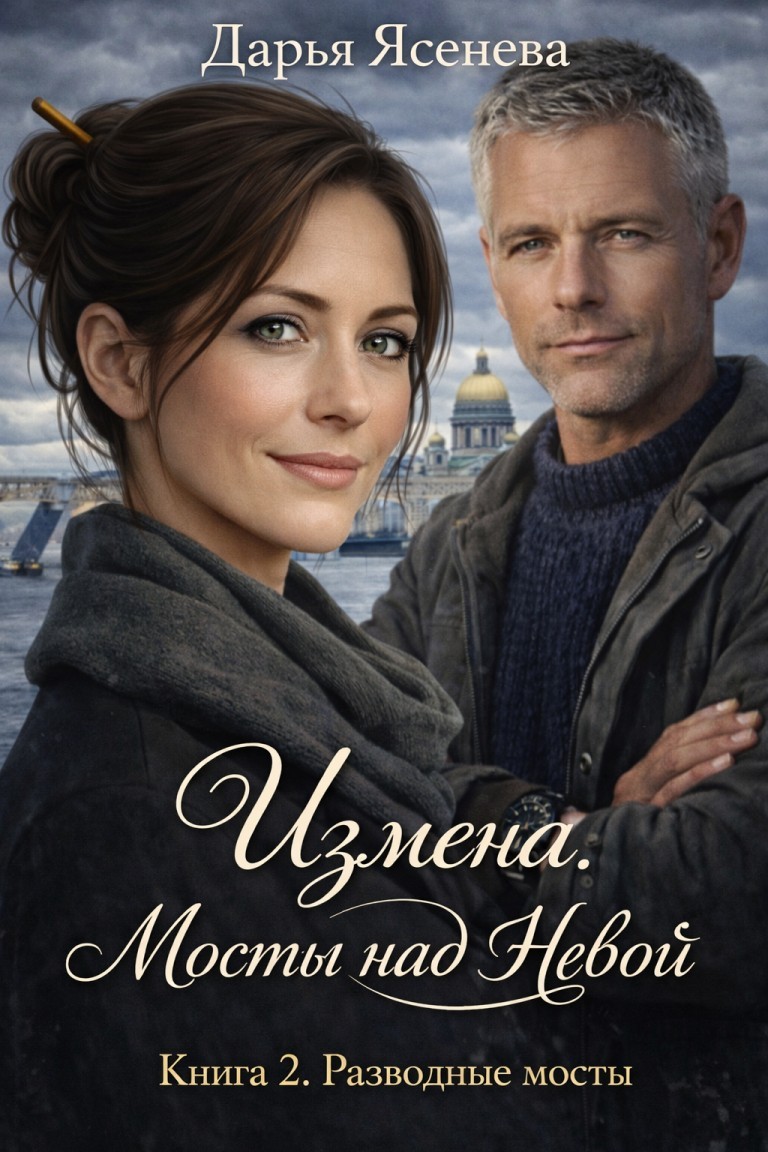 Измена. Мосты над Невой. Книга 2 - Дарья Ясенева