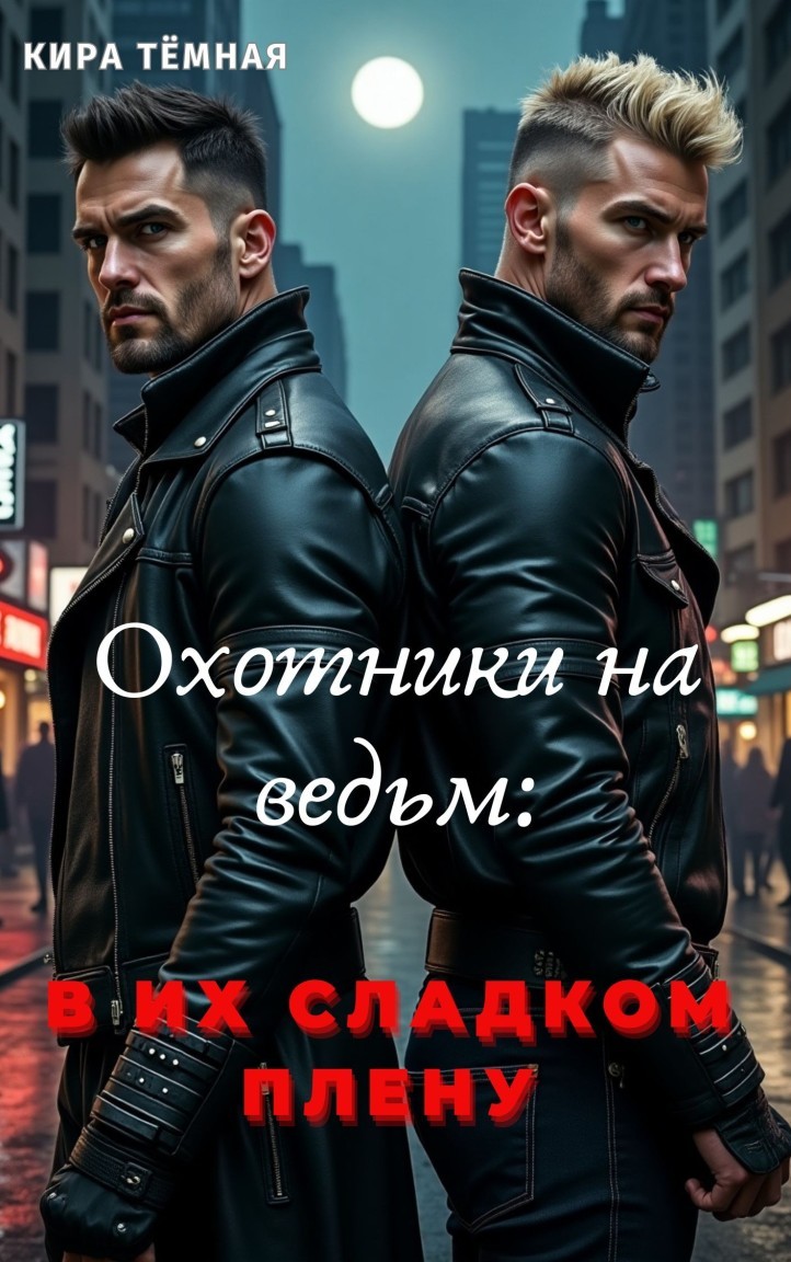 Охотники на ведьм: в их сладком плену - Кира Тёмная