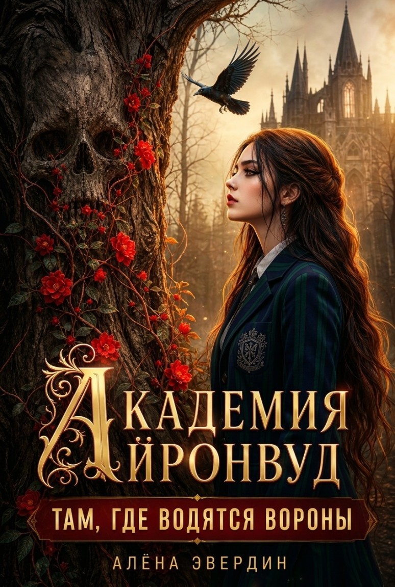 Академия Айронвуд: Там, где водятся вороны - Алёна Эвердин