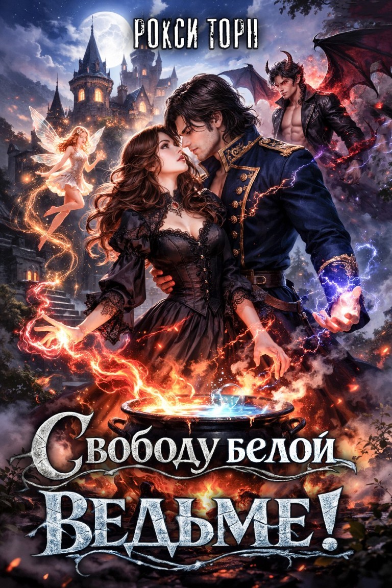 Свободу белой ведьме! - Рокси Торн