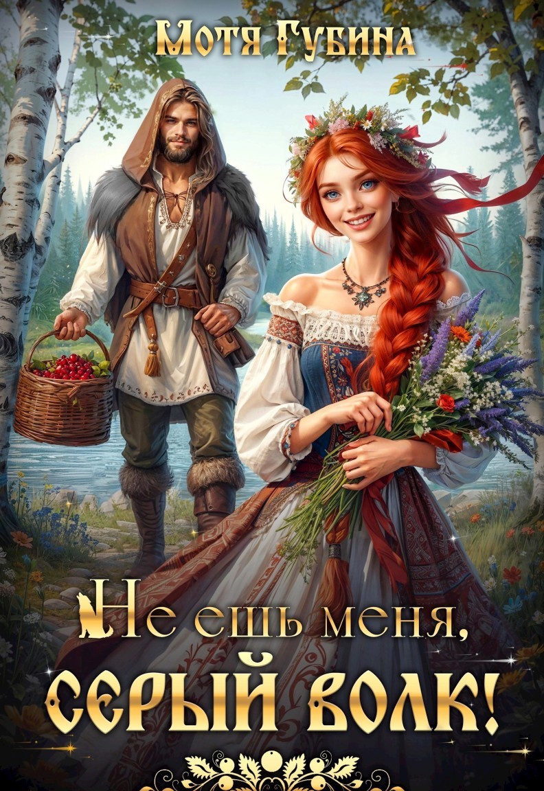 Не ешь меня, Серый Волк! - Мотя Губина