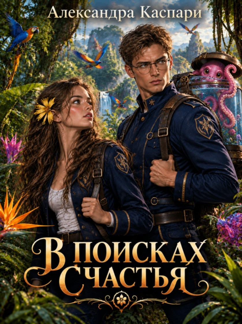 В поисках счастья - Александра Каспари