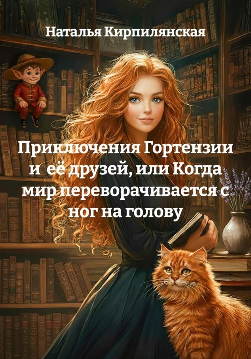 Приключения Гортензии и её друзей, или Когда мир переворачивается с ног на голову. - Наталья Кирпилянская