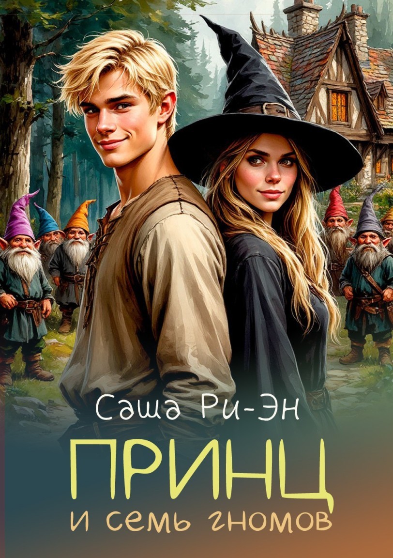 Принц и семь гномов - Саша Ри-Эн