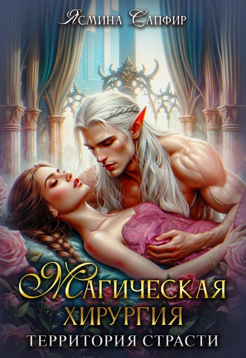 Магическая хирургия - территория страсти - Ясмина Сапфир и соавторы: Алия Шакирова, Агата Санлайт