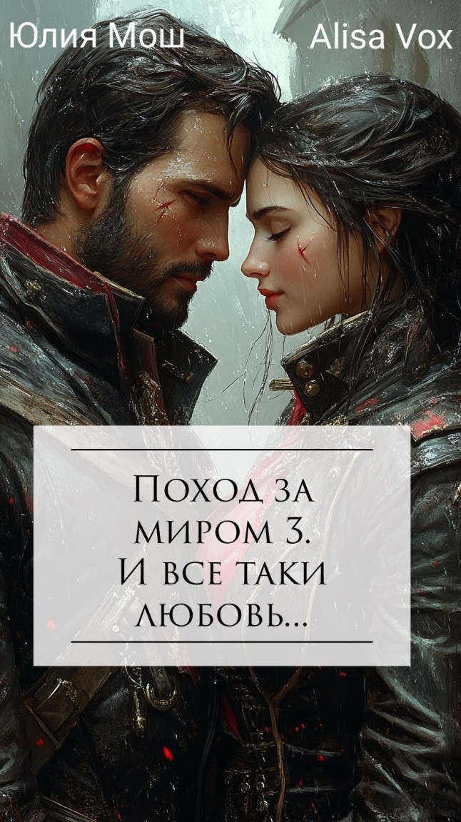 Поход за миром 3. И все таки любовь... - Юлия Мош