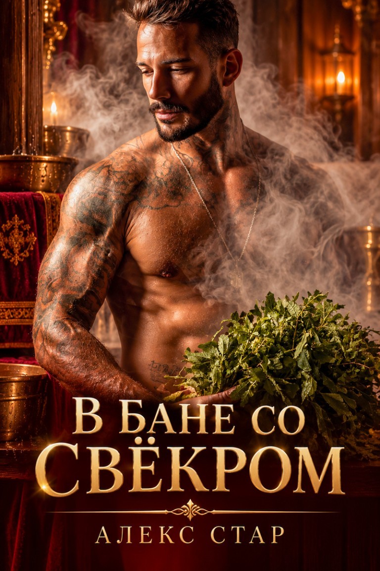 В бане со свёкром - Алекс Стар
