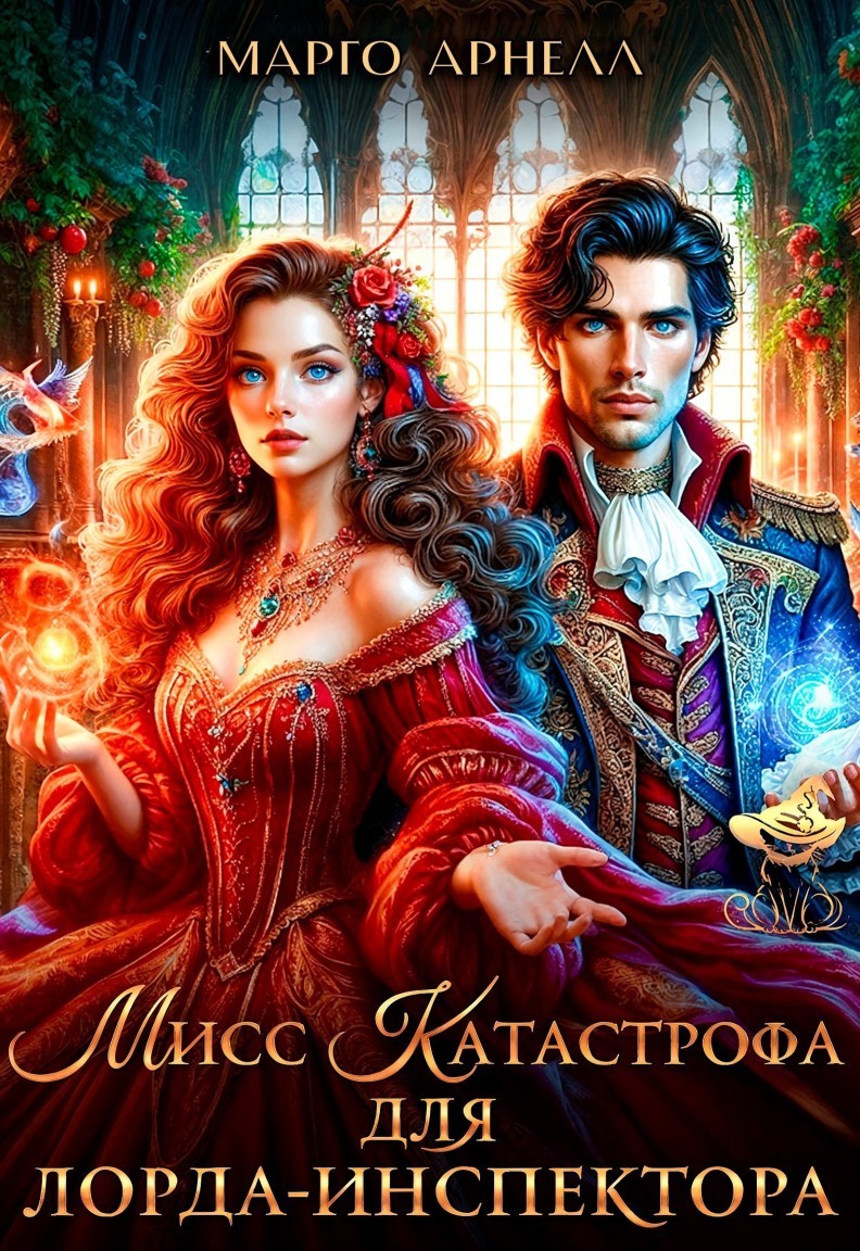 Мисс Катастрофа для лорда-инспектора - Марго Арнелл
