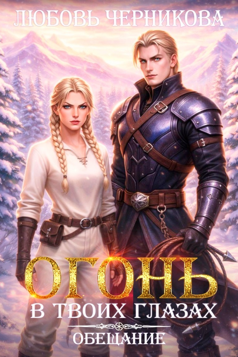 Огонь в твоих глазах. Обещание  - Любовь Черникова