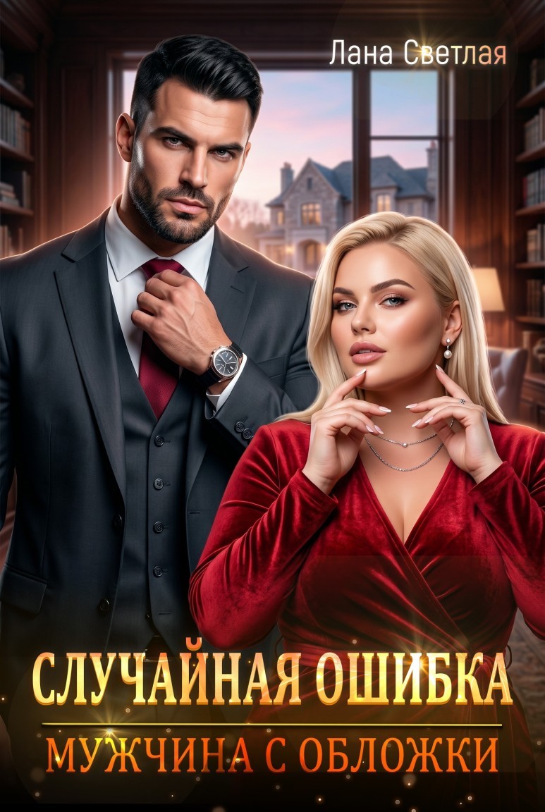 Случайная ошибка. Мужчина с обложки - Лана Светлая