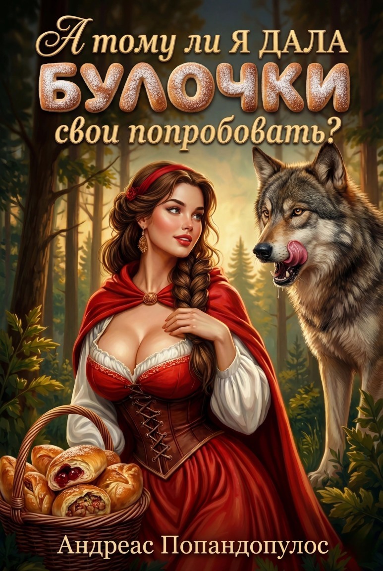 А тому ли я дала булочки свои попробовать? - Андреас Попандопулос