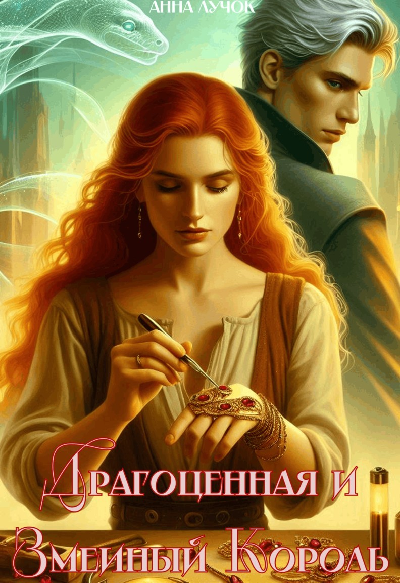 Драгоценная и Змеиный король - Анна Лучок