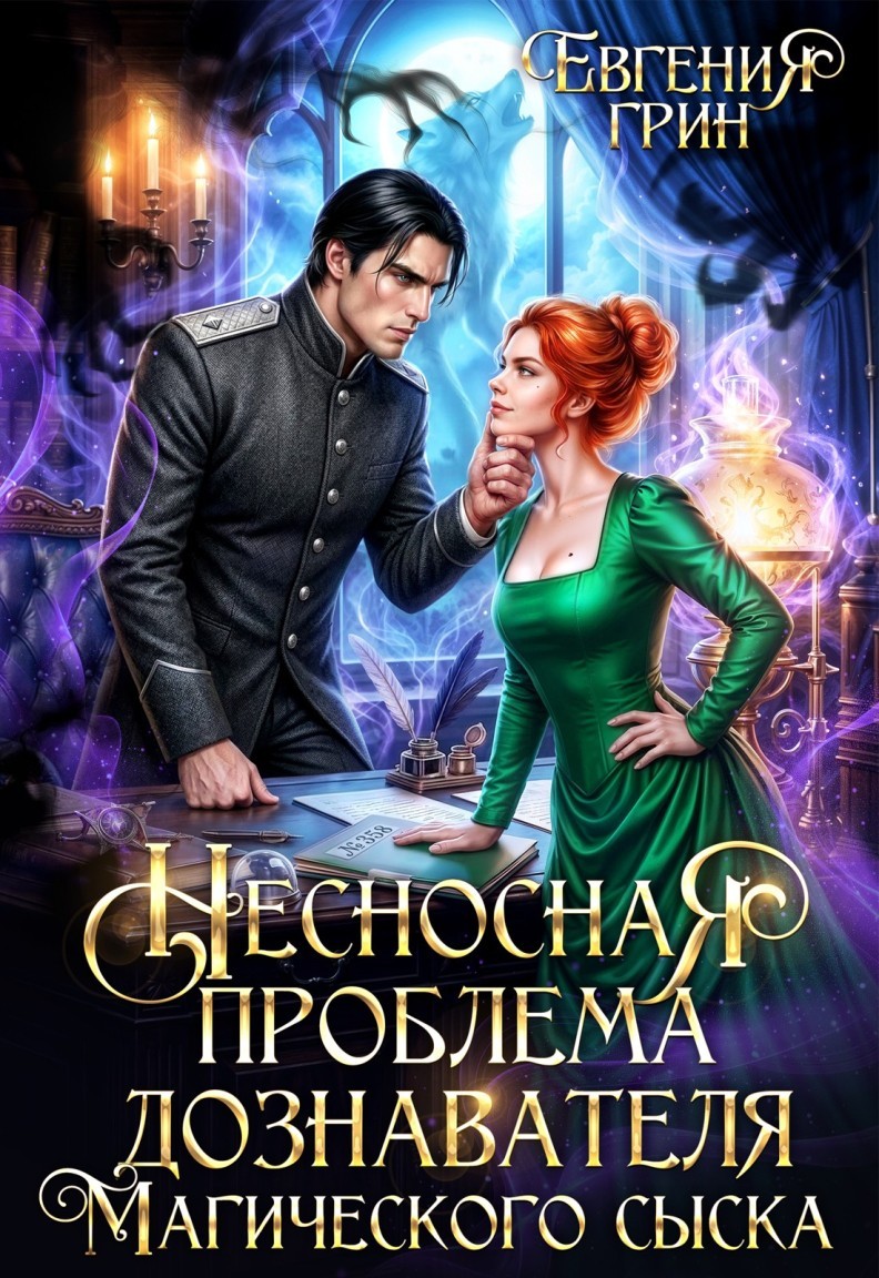 Несносная проблема дознавателя Магического сыска - Евгения Грин