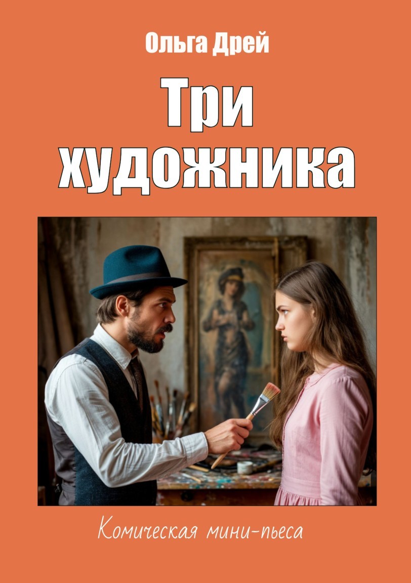 Три художника - Ольга Дрей