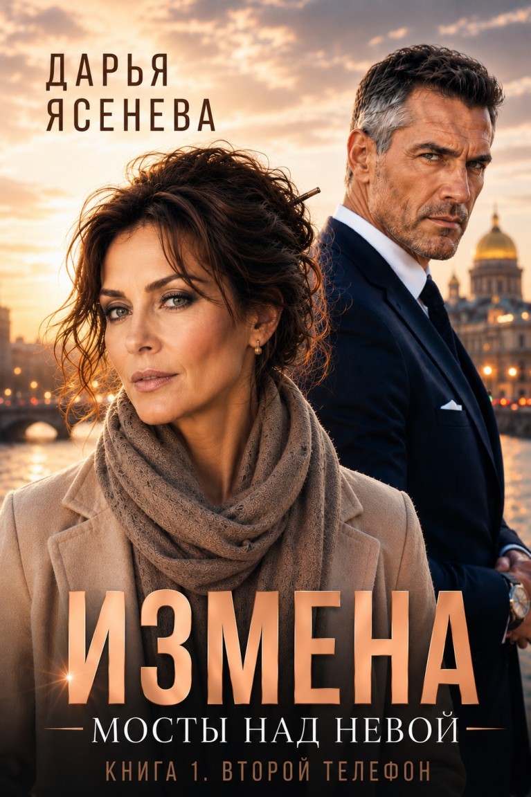 Измена. Мосты над Невой. Книга 1 - Дарья Ясенева