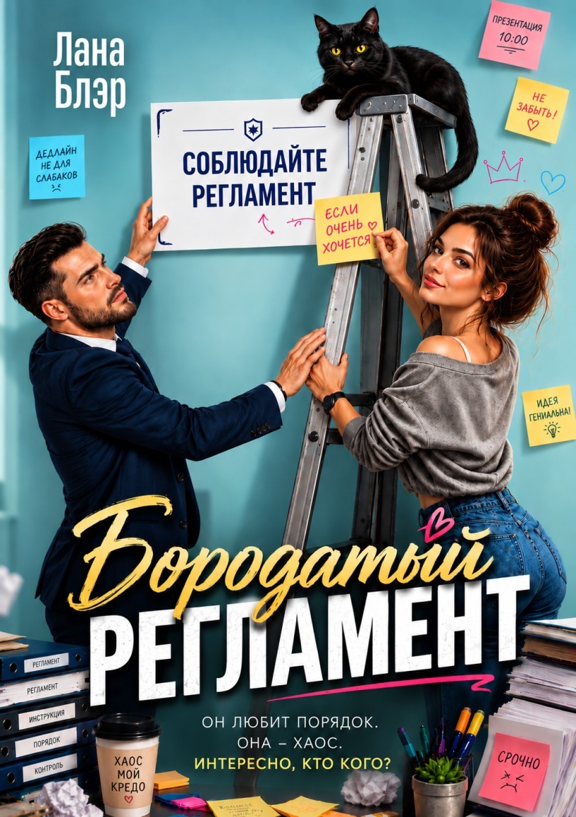 Бородатый регламент - Лана Блэр