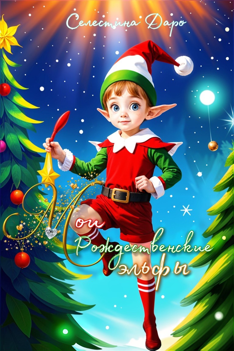 Мои Рождественские эльфы - Селестина Даро