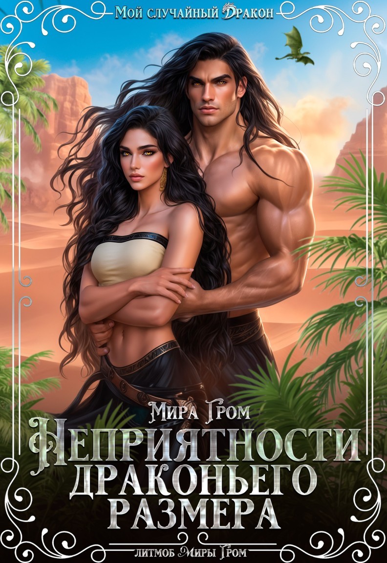 Неприятности драконьего размера - Мира Гром
