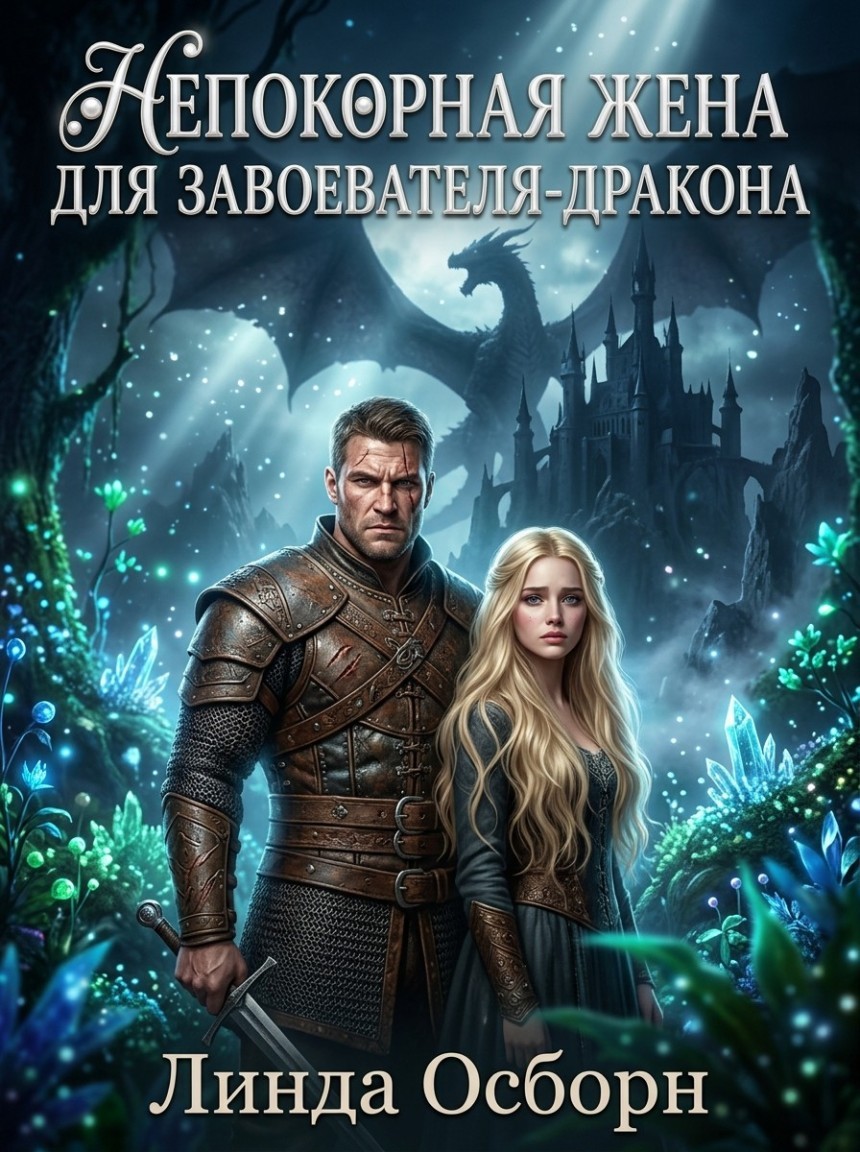 Непокорная жена для завоевателя-дракона - Линда Осборн