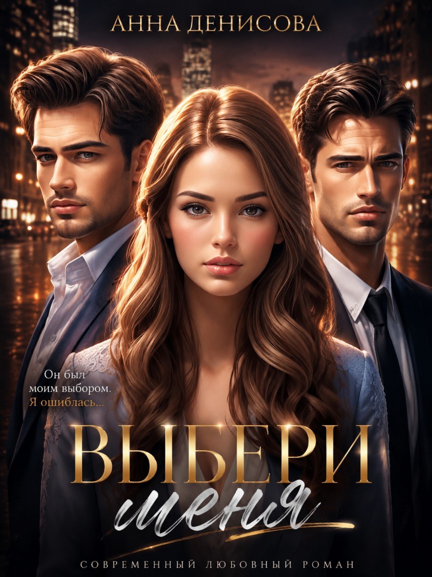 Выбери меня - Анна Денисова