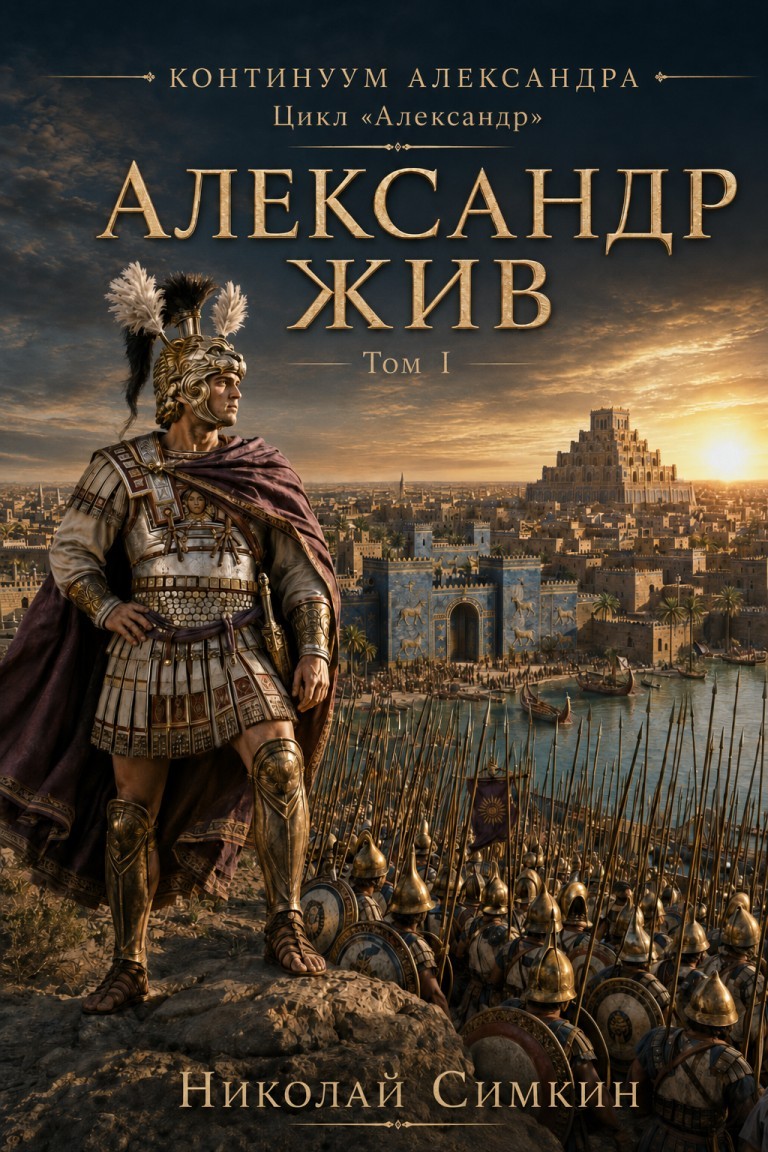 Цикл «Александр». Том I. Александр жив - Nikolay Simkin