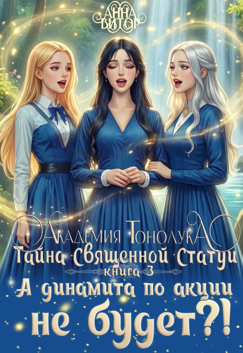 Академия Тонолука. Книга 3. А динамита по акции не будет? - Анна Витор