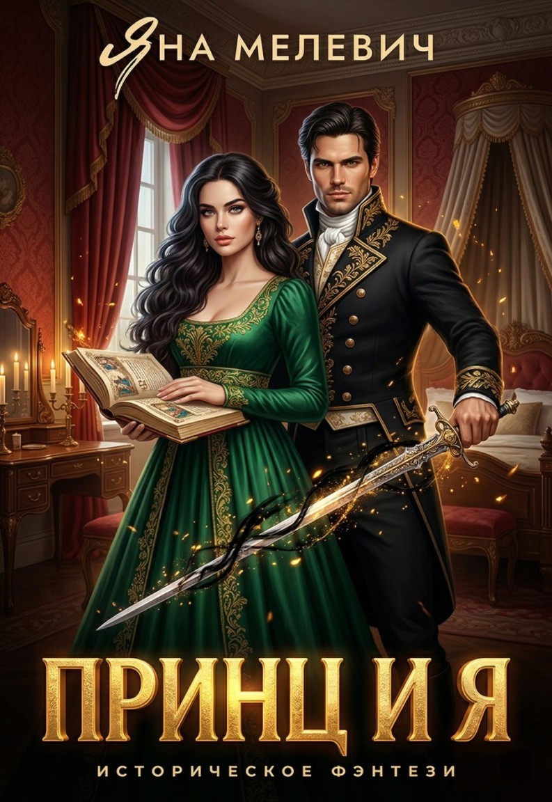 Принц и я - Яна Мелевич