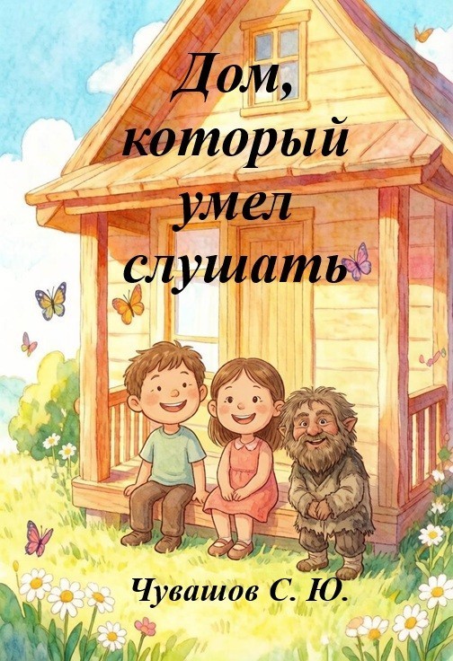 Дом, который умел слушать - Сергей Юрьевич Чувашов