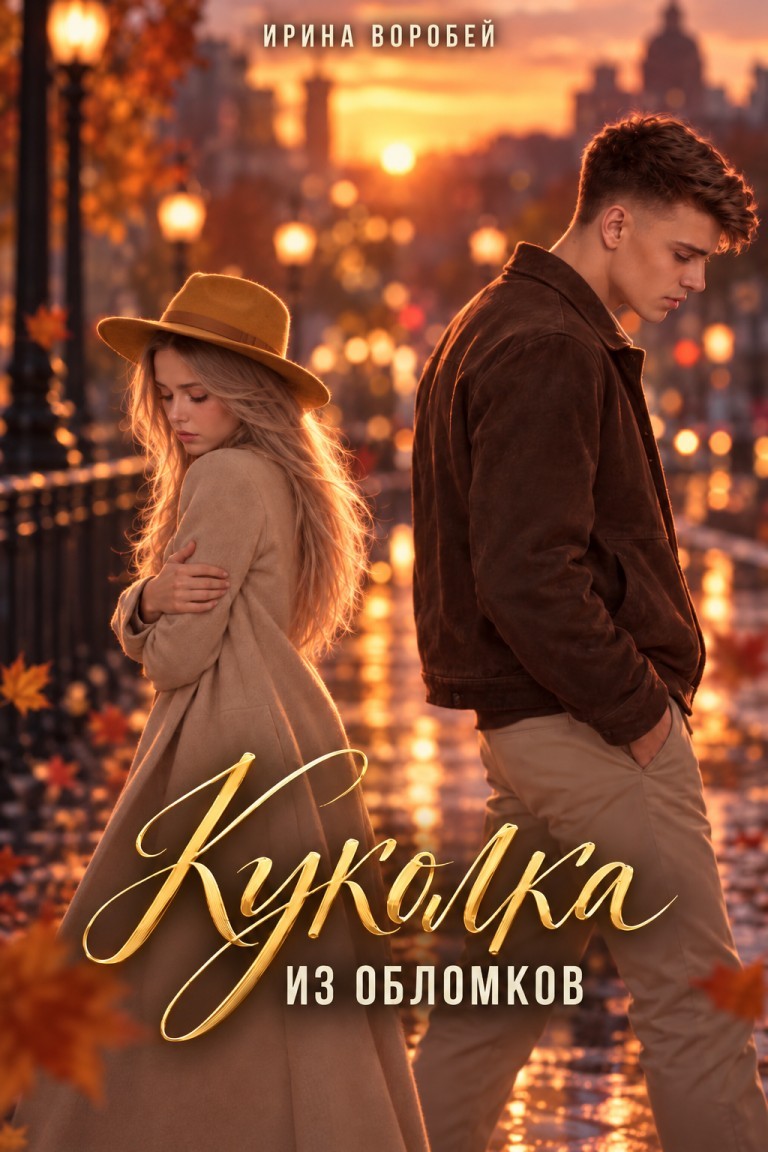 Куколка. Из обломков - Ирина Воробей