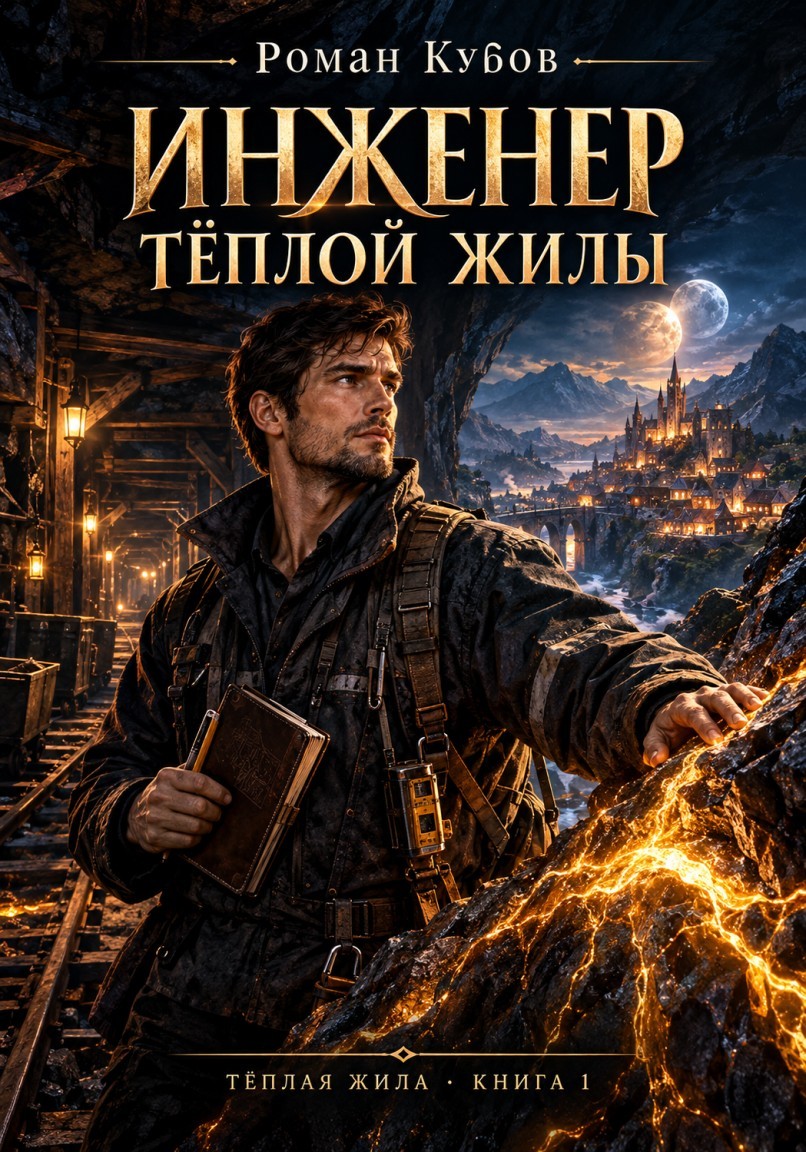Инженер тёплой жилы - Роман Кубов