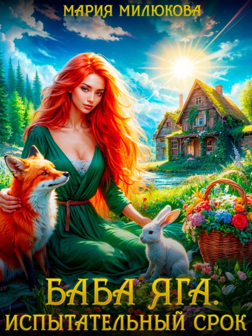 Баба Яга. Испытательный срок - Мария Милюкова