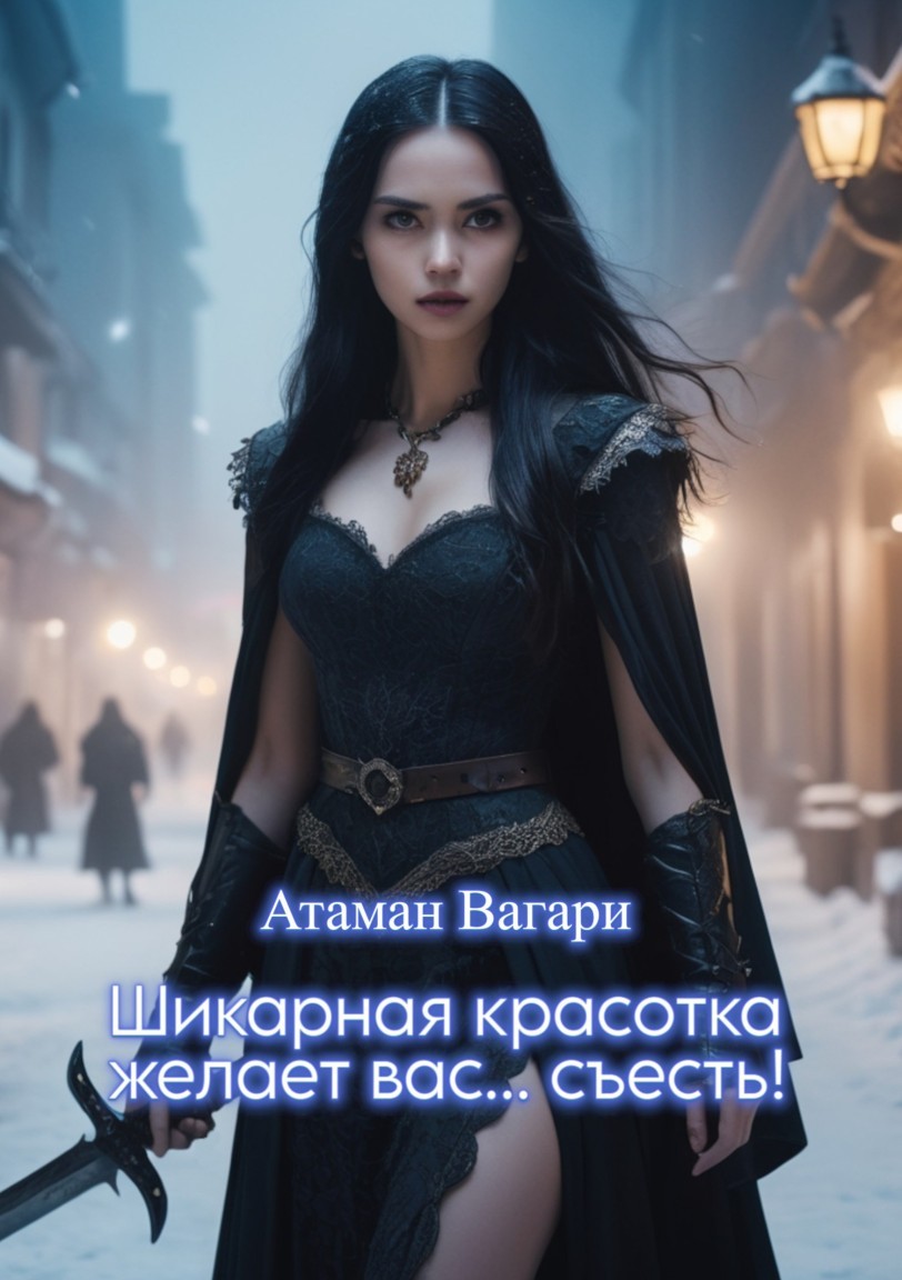 Шикарная красотка желает вас... съесть! - Атаман Вагари