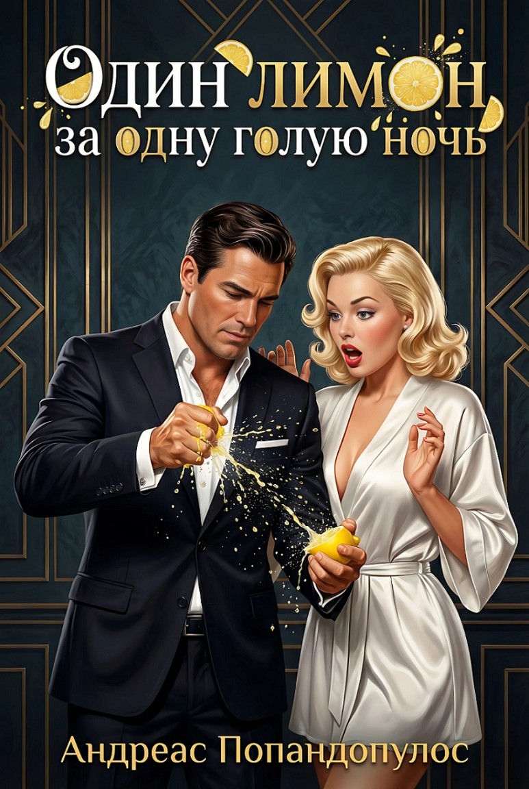 Один лимон за одну голую ночь - Андреас Попандопулос