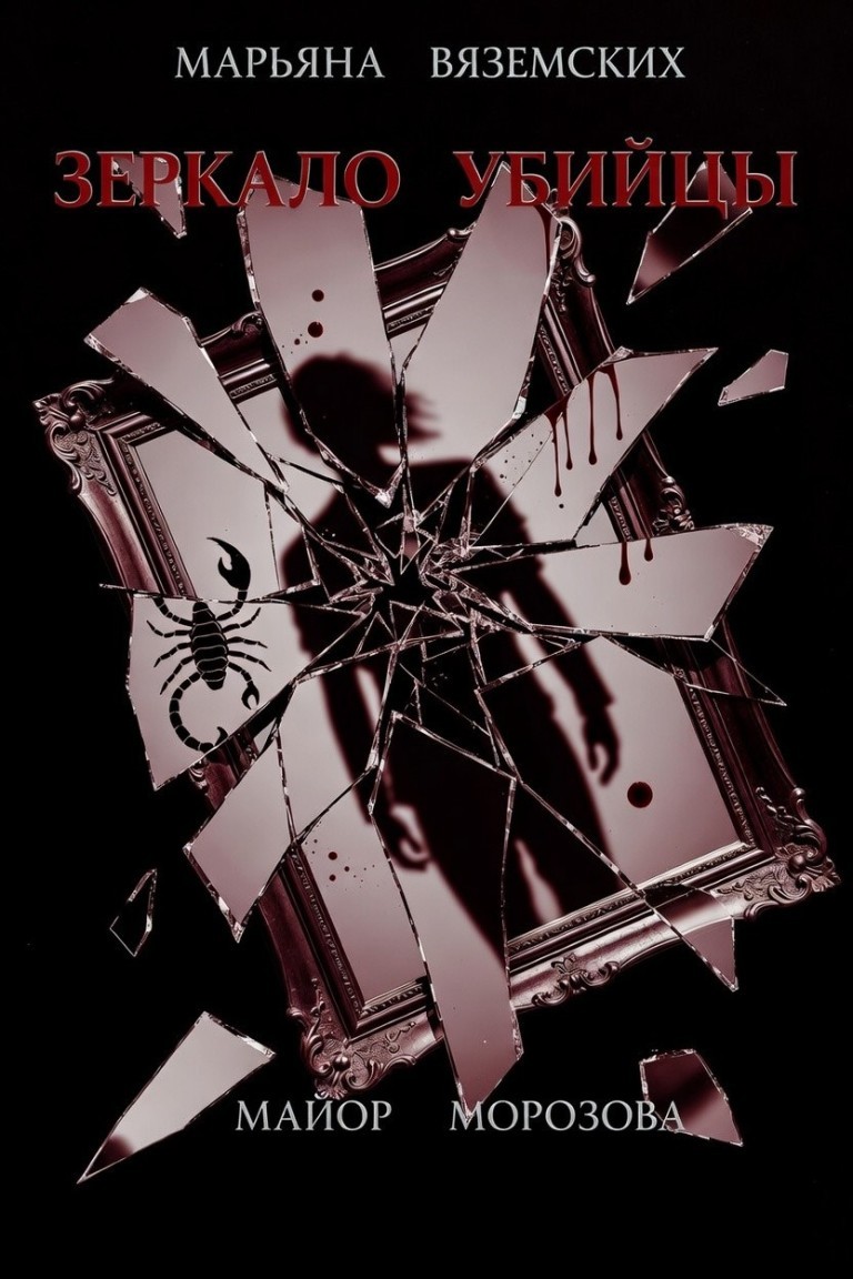 Зеркало убийцы. - Марьяна Вяземских
