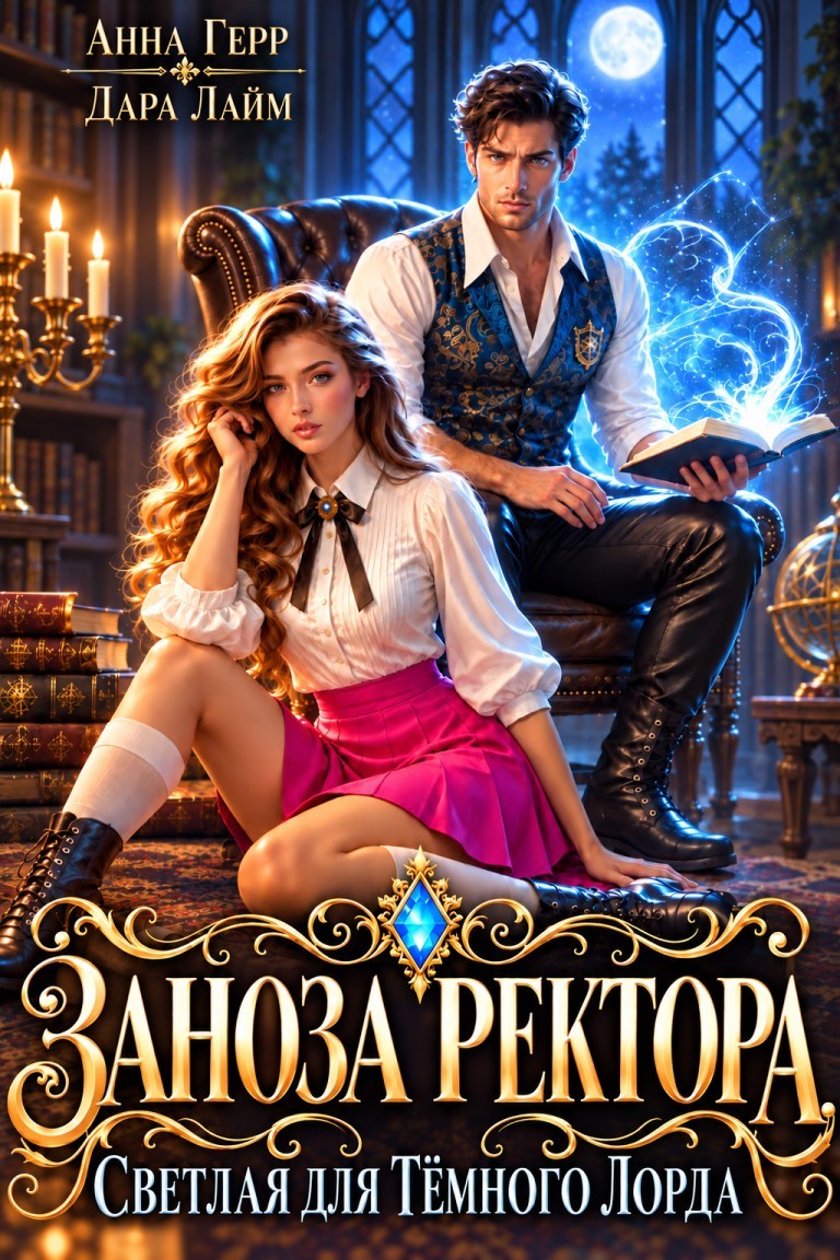 ⚜️Заноза ректора. Светлая для Тёмного лорда - Анна Герр
