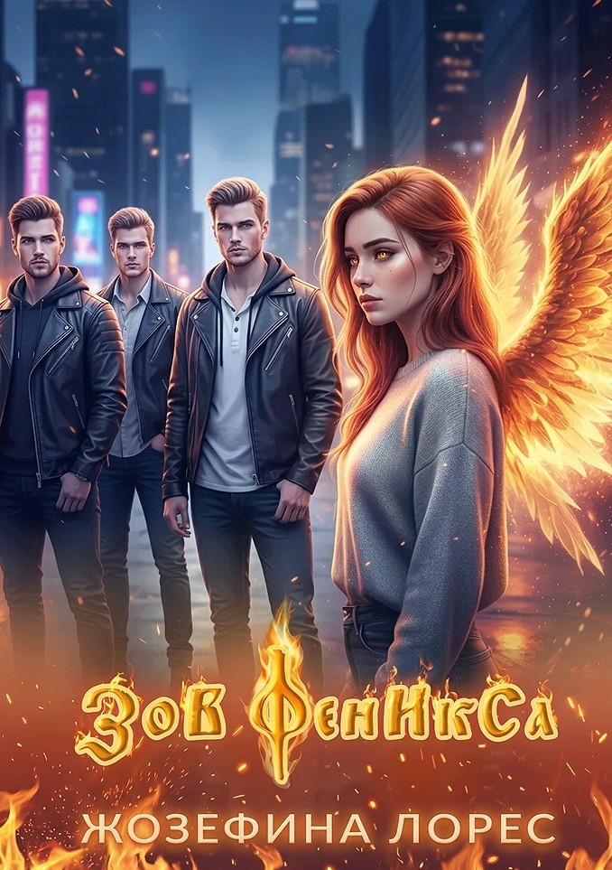 Зов феникса - Жозефина Лорес