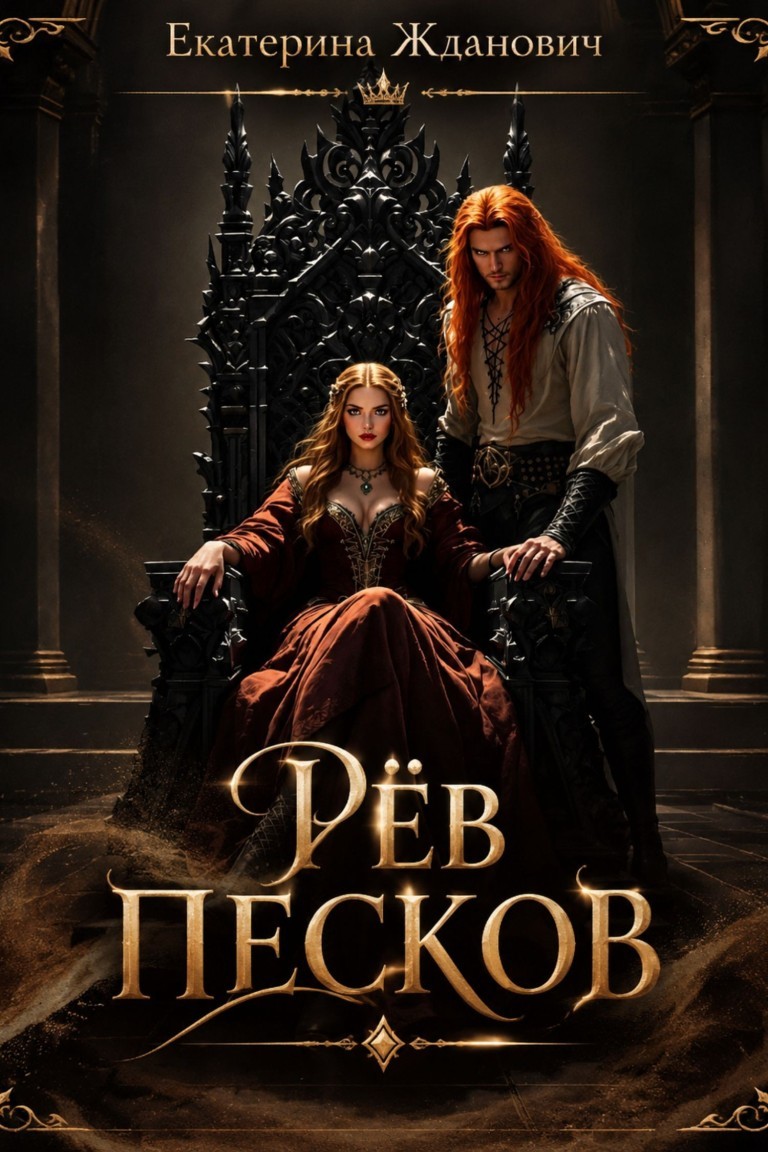 Рев песков - Екатерина Жданович (ЙаКотейко)