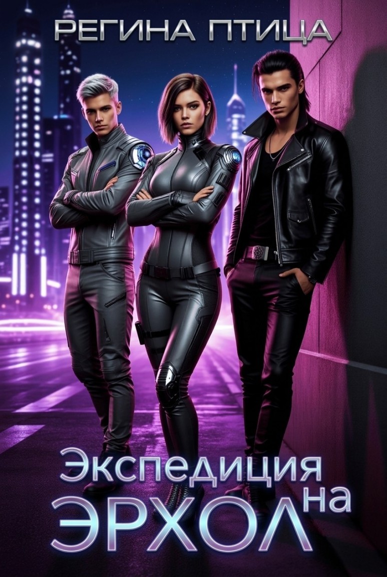 Экспедиция на Эрхол - Морвейн Ветер / Регина Птица