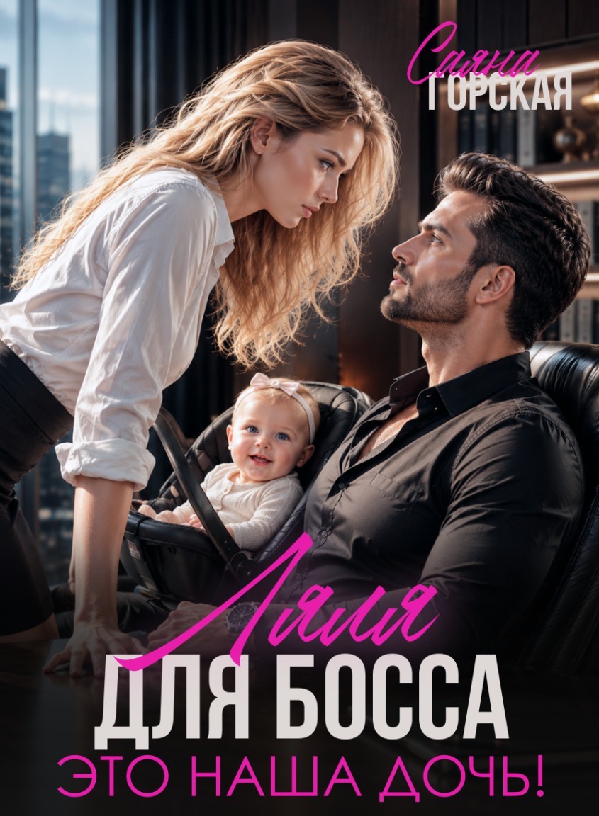 Ляля для босса. Это наша дочь! - Саяна Горская