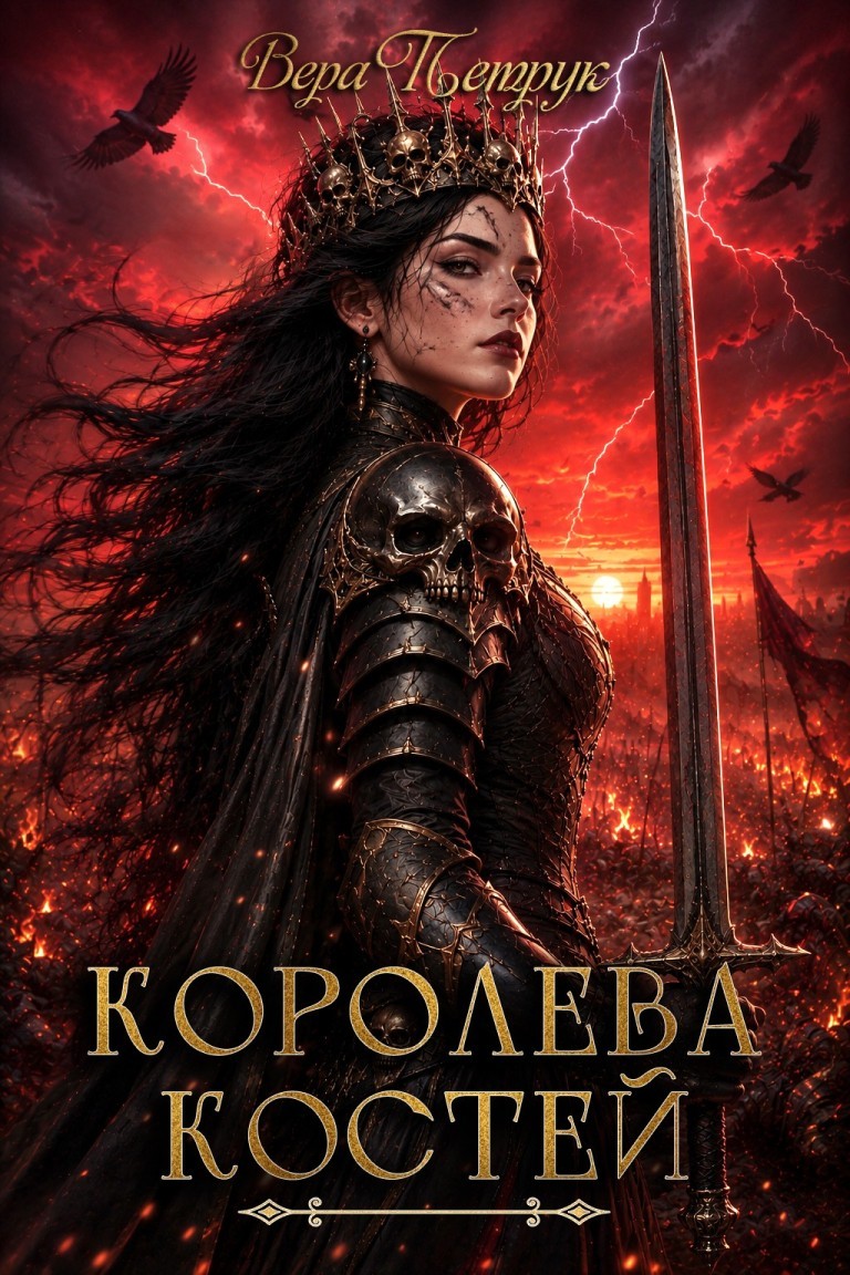 Королева Костей - Вера Петрук