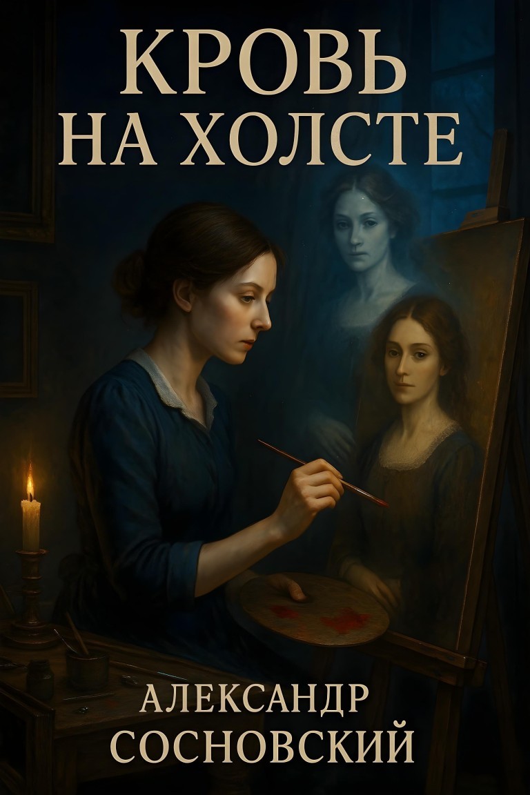 Кровь на холсте - Александр Витальевич Сосновский